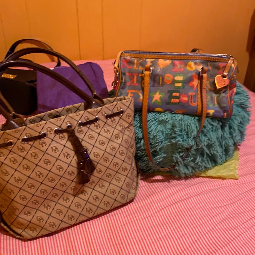 Dooney&Burke bag bundle